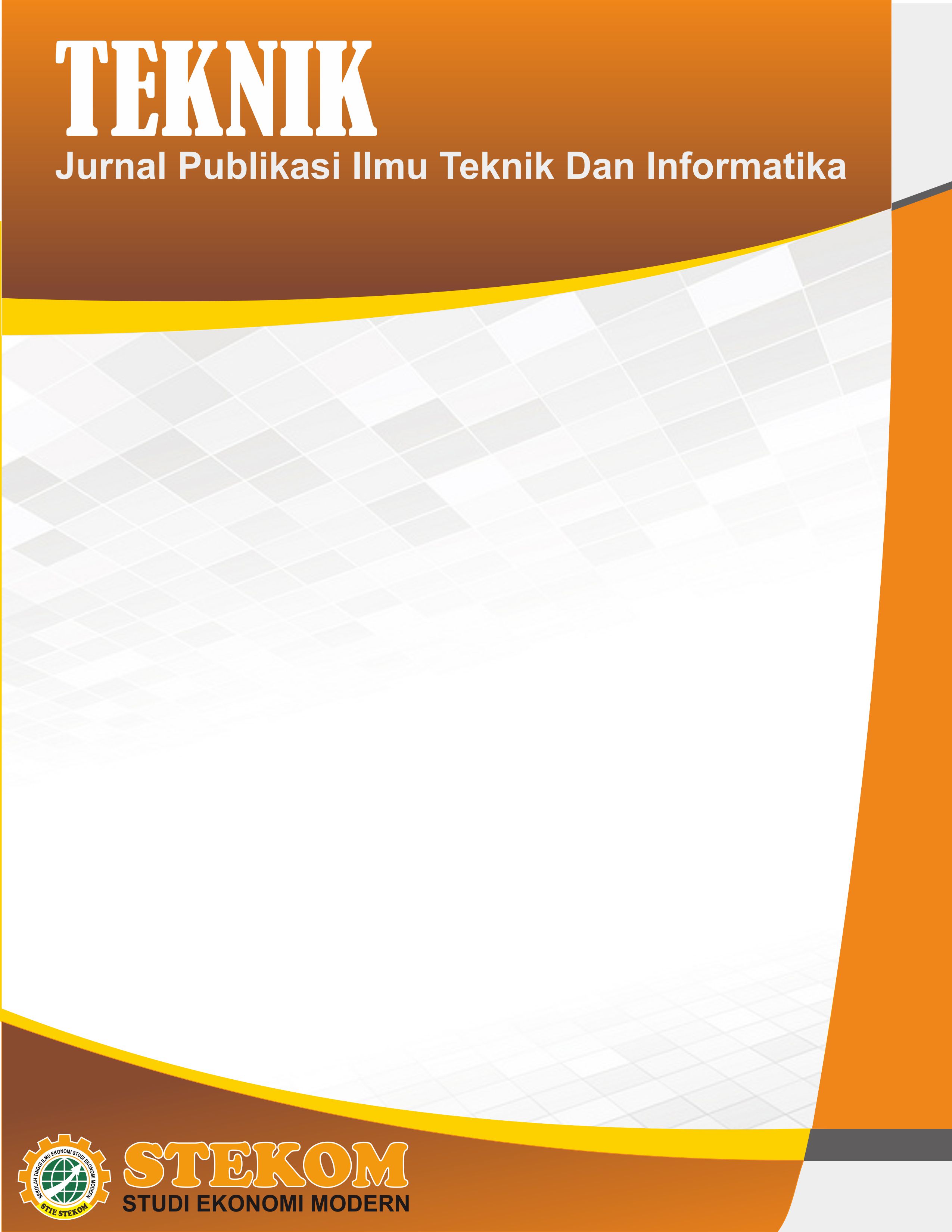 					View Vol. 3 No. 1 (2023): Mei: Teknik: Jurnal Ilmu Teknik dan Informatika
				